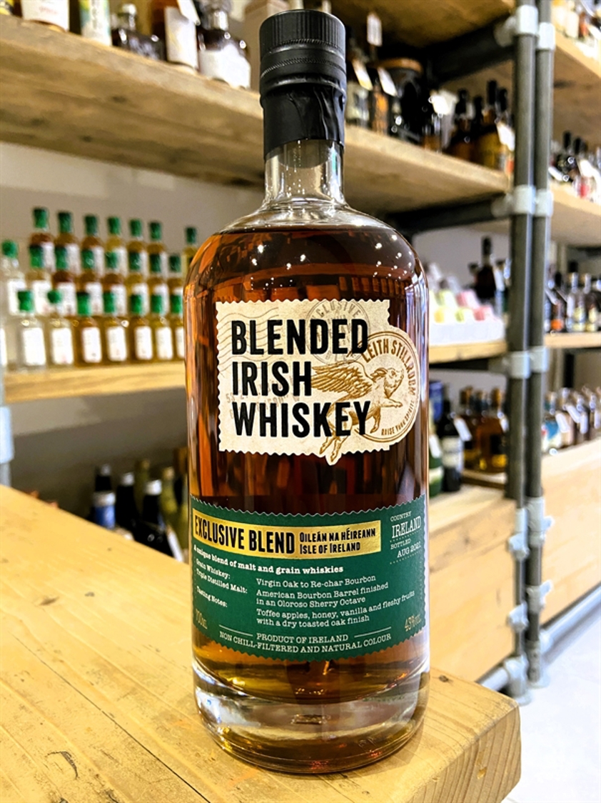 Gleann Mor Exclusive Blend Blended Irish Whiskey 43% 70cl