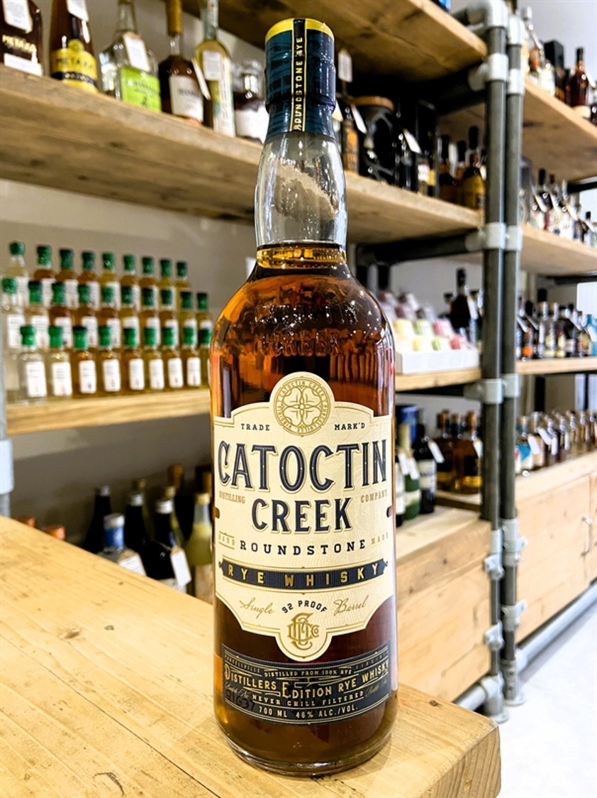 Catoctin Creek Roundstone Rye Distiller's Edition 92 Proof Whiskey 70cl