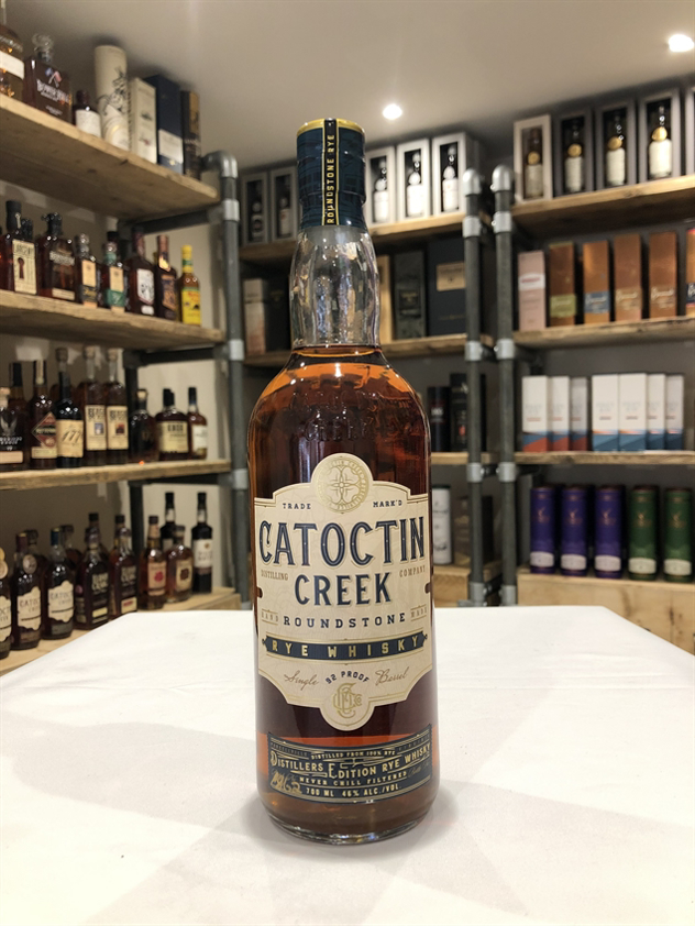 Catoctin Creek Roundstone Rye Distiller's Edition 92 Proof Whiskey 70cl