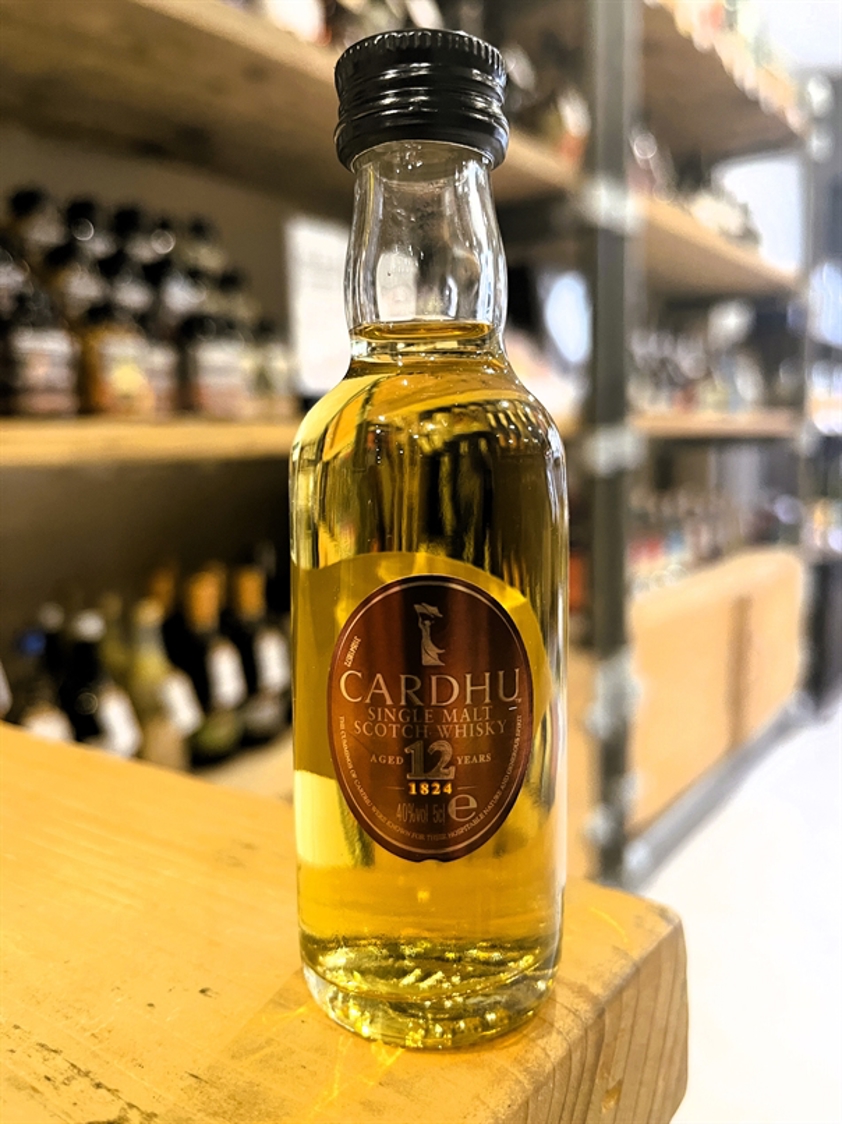 Cardhu 12yo 40% 5cl