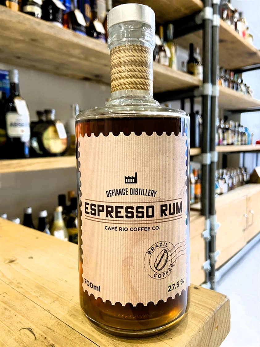 Defiance Distillery Espresso Rum 27.5% 70cl