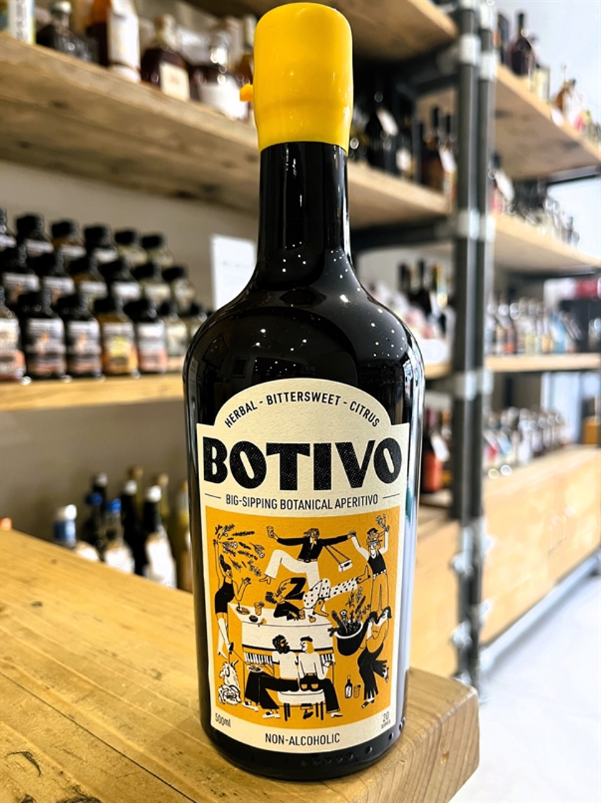 Botivo Botanical Aperitivo 0% 50cl