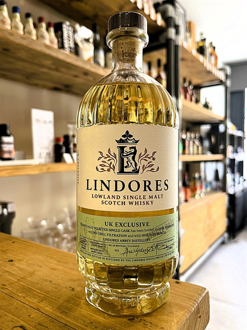 Lindores UK Exclusive Single Cask 59.1% 70cl