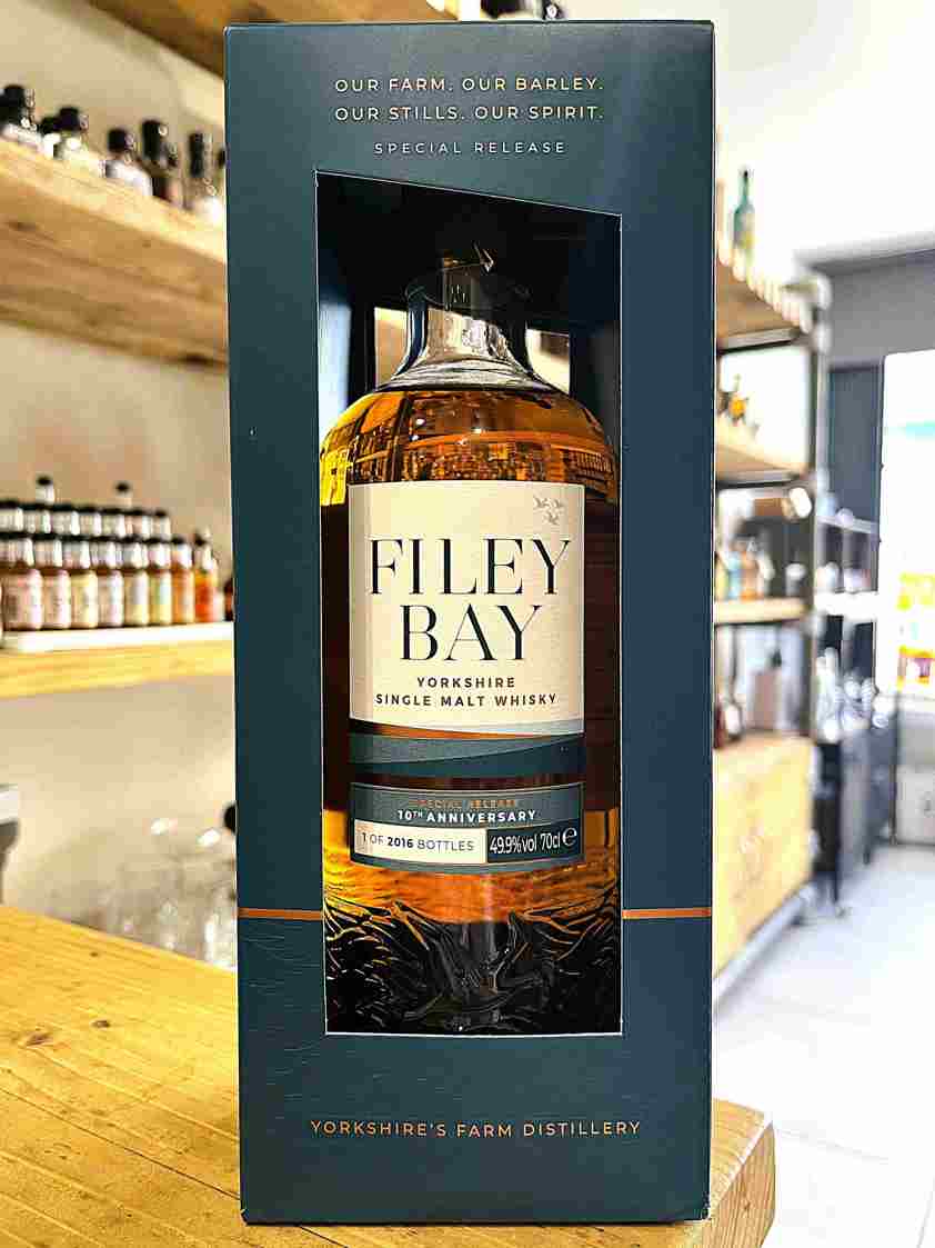 Spirit of Yorkshire Filey Bay 10th Anniversary 49.9% 70cl