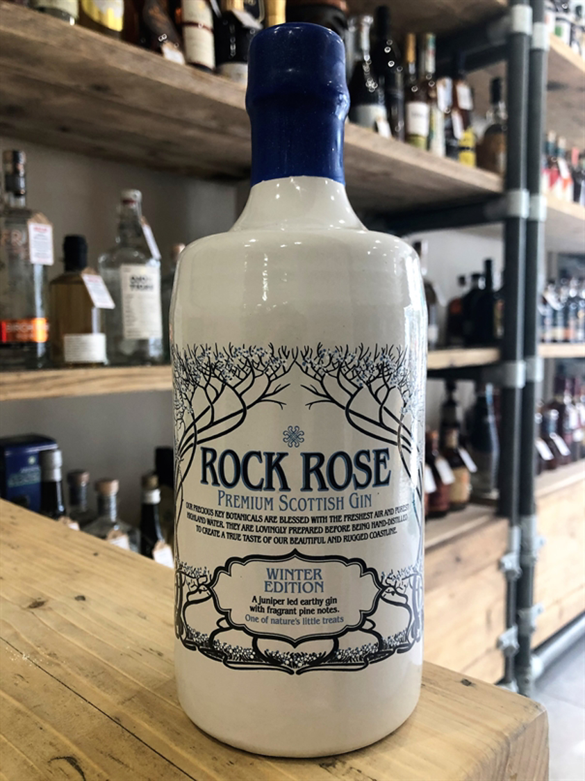 Rock Rose Winter Edition Gin 41.5% 70cl