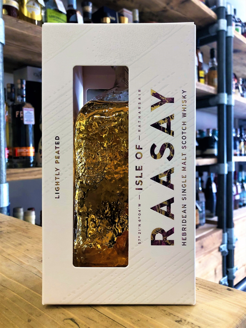Isle of Raasay Single Malt Whisky R-02 Batch 2 46.4% 70cl