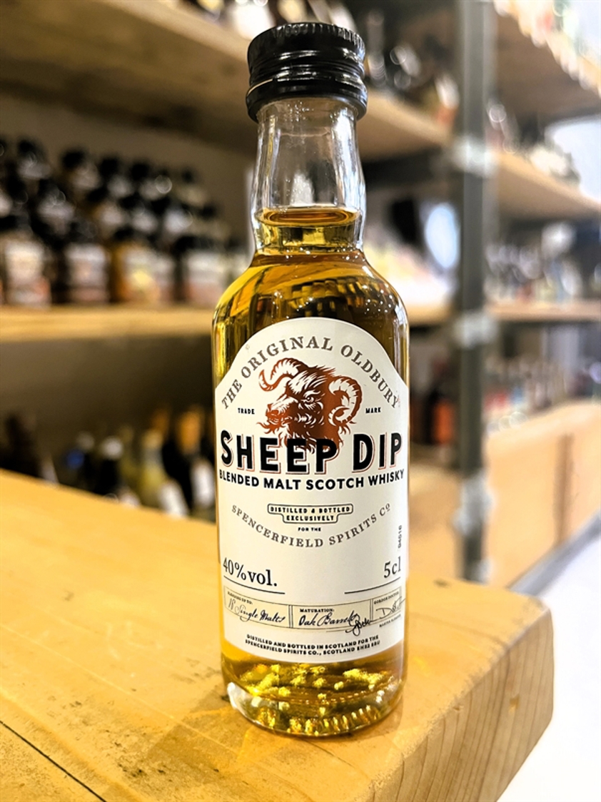 Sheep Dip Blended Malt 40% 5cl