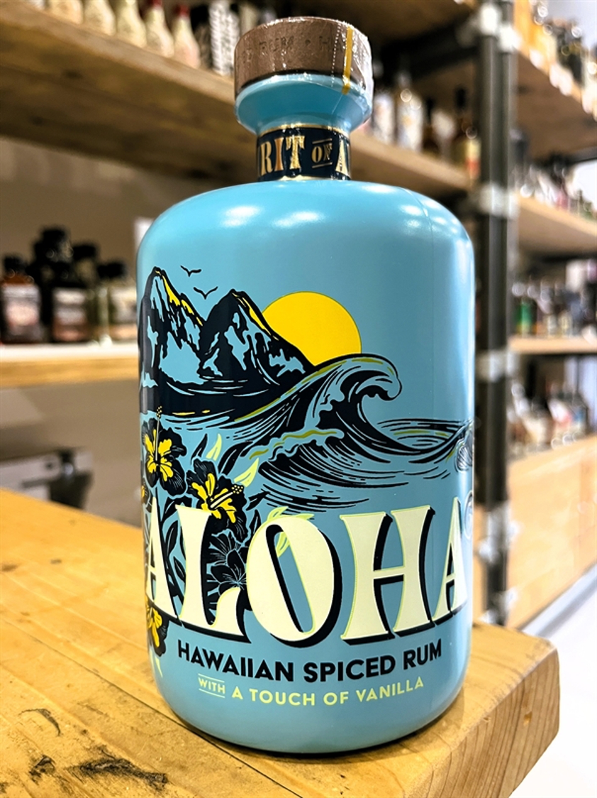 Aloha Vanilla Spiced Rum 37.5% 70cl