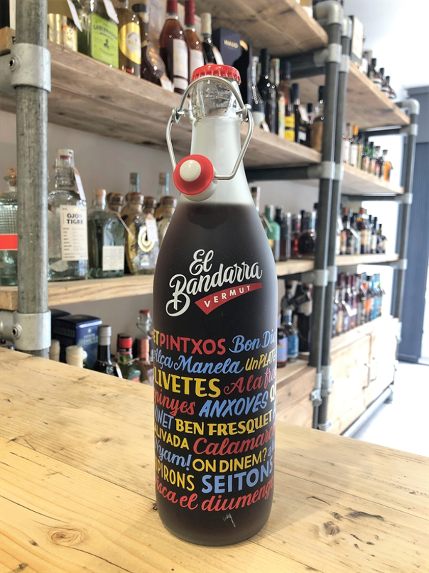 El Bandarra Vermut Rojo 15% 100cl