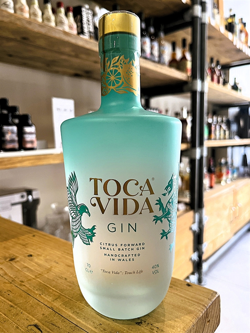 Toca Vida Gin 40% 70cl