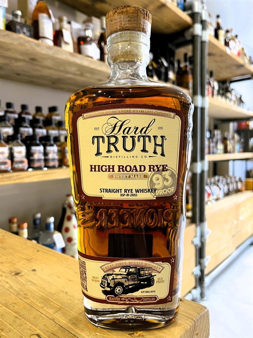 Hard Truth High Road Rye Straight Rye Whisky 46.5% 75cl