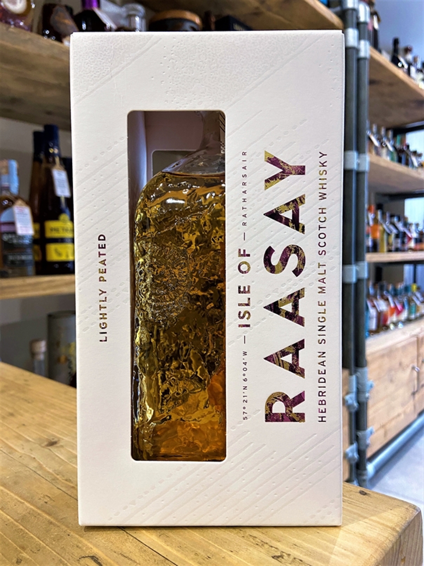 Isle of Raasay R-02.1 Single Malt Whisky 46.4% 70cl