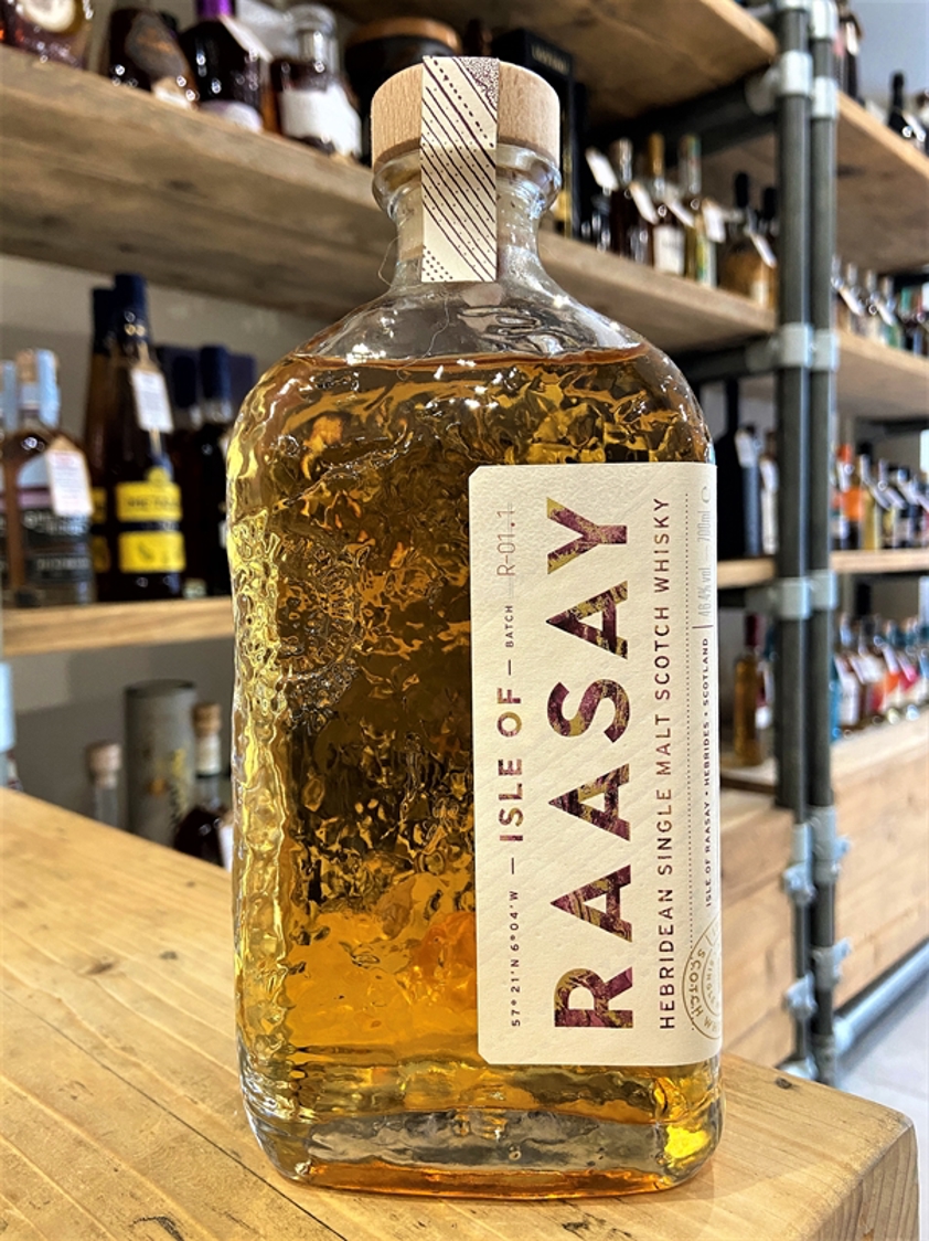 Isle of Raasay R-02.1 Single Malt Whisky 46.4% 70cl