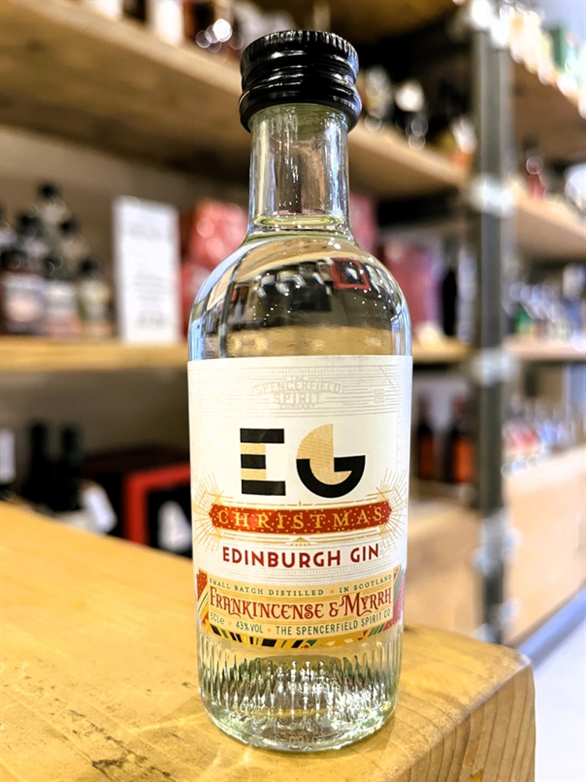 Edinburgh Gin Christmas Gin 43% 5cl