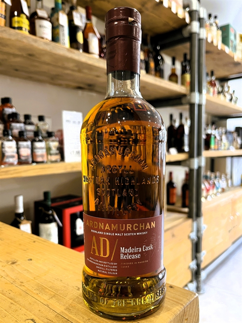 Ardnamurchan AD/ Madeira Cask Release 2025 52% 70cl