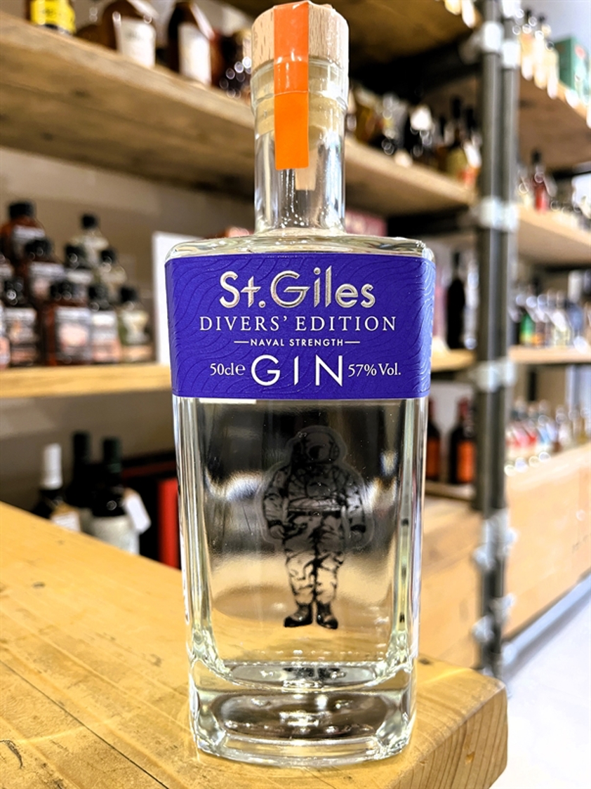 St. Giles Gin Diver's Edition 57% 50cl