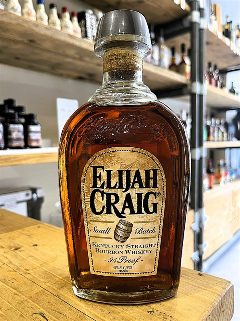 Elijah Craig Small Batch 2016 RARE Label 47% 75cl