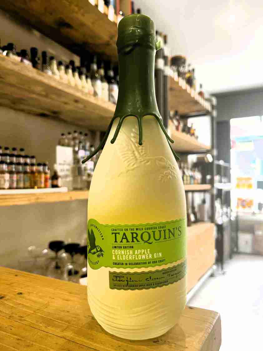 Tarquin's Limited Edition Coirnish Apple & Elderflower Gin 38% 70cl