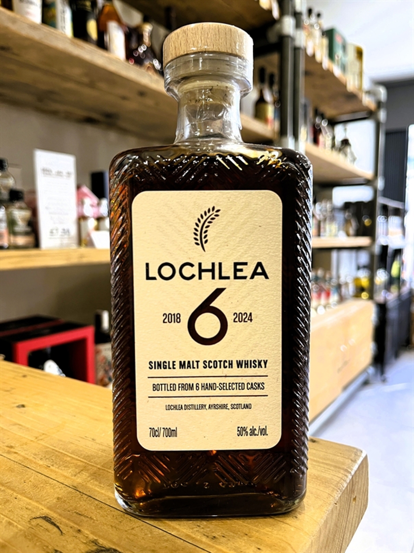 Lochlea Single Malt Scotch Whisky 6yo 50% 70cl UNBOXED
