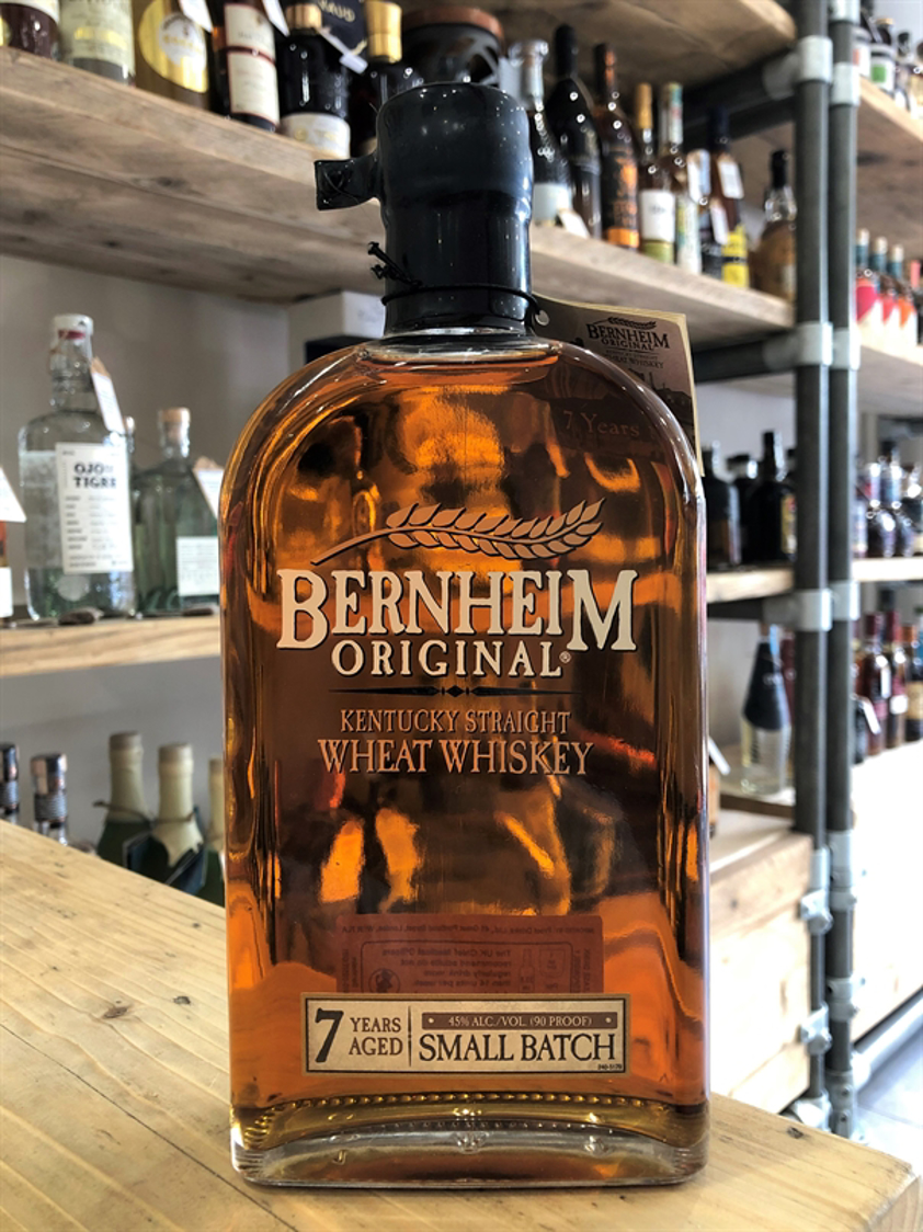 Bernheim Original Wheat Whiskey 45% 70cl