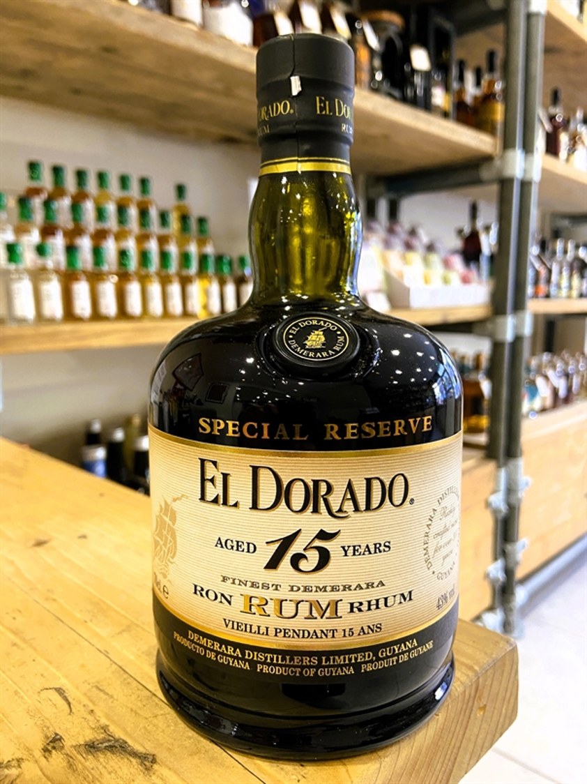 El Dorado 15yo Rum 70cl
