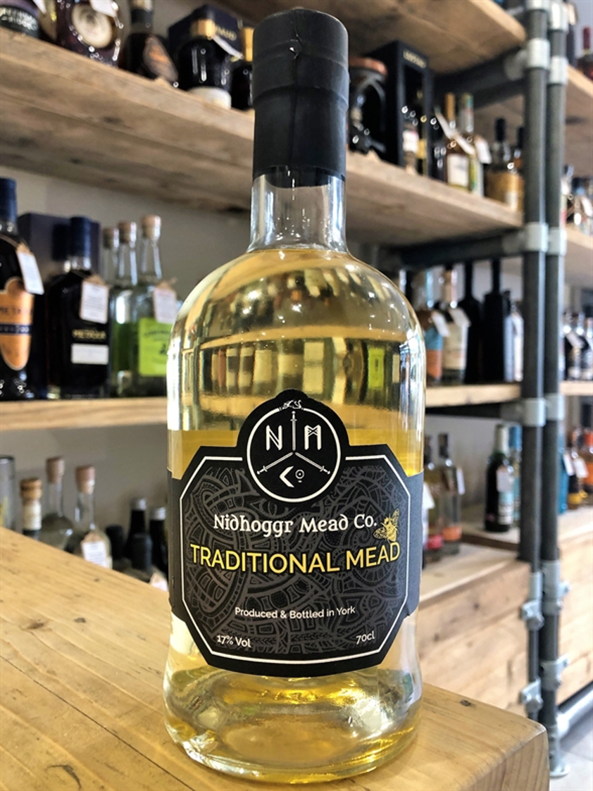 Nidhoggr Traditional Mead 17% 70cl