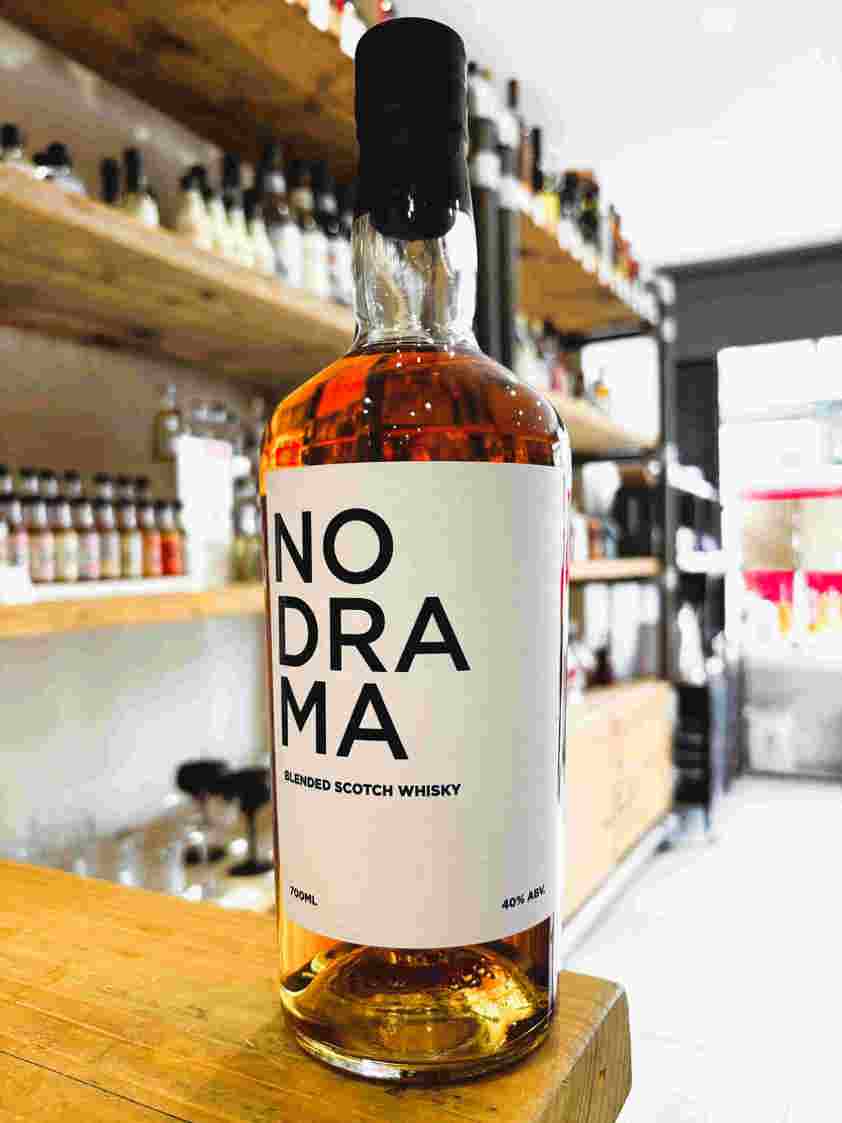 No Drama Blended Scotch Whisky 40% 70cl