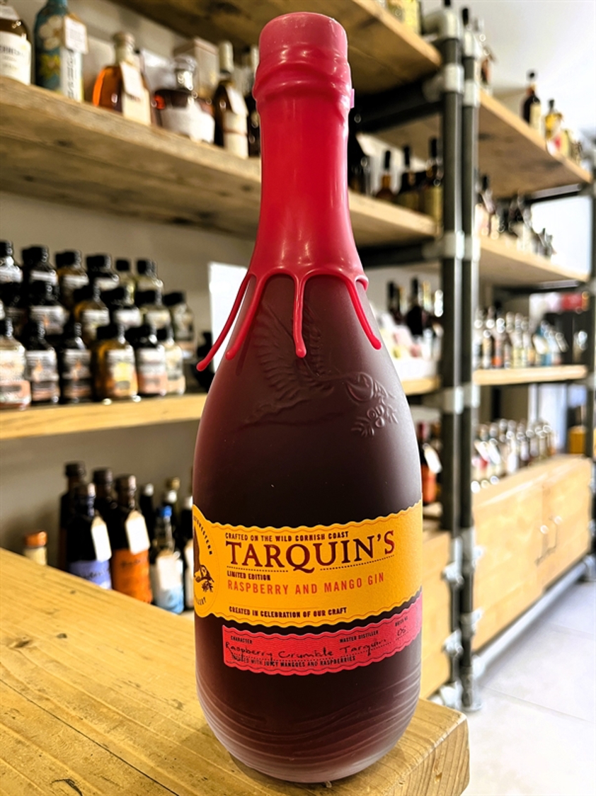 Tarquin's Limited Edition Raspberry & Mango Gin 38% 70cl