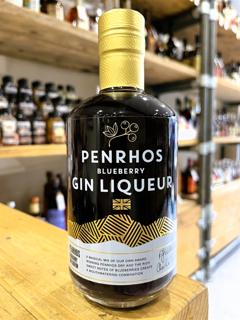 Penrhos Blueberry Gin Liqueur 20% 50cl