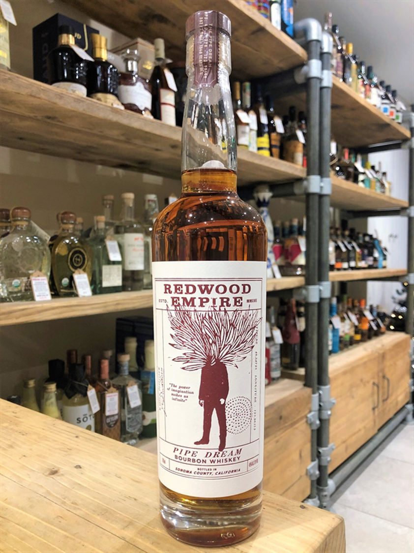 Redwood Empire Pipe Dream Bourbon Whiskey 45% 70cl