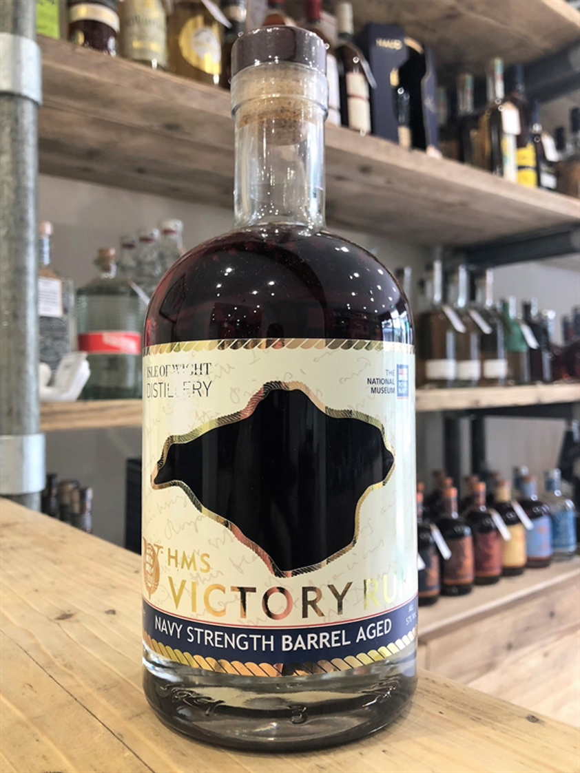 HMS Victory Navy Strength Barrel Aged Rum 57% 70cl
