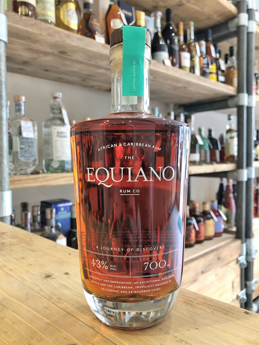 Equiano Rum 43% 70cl