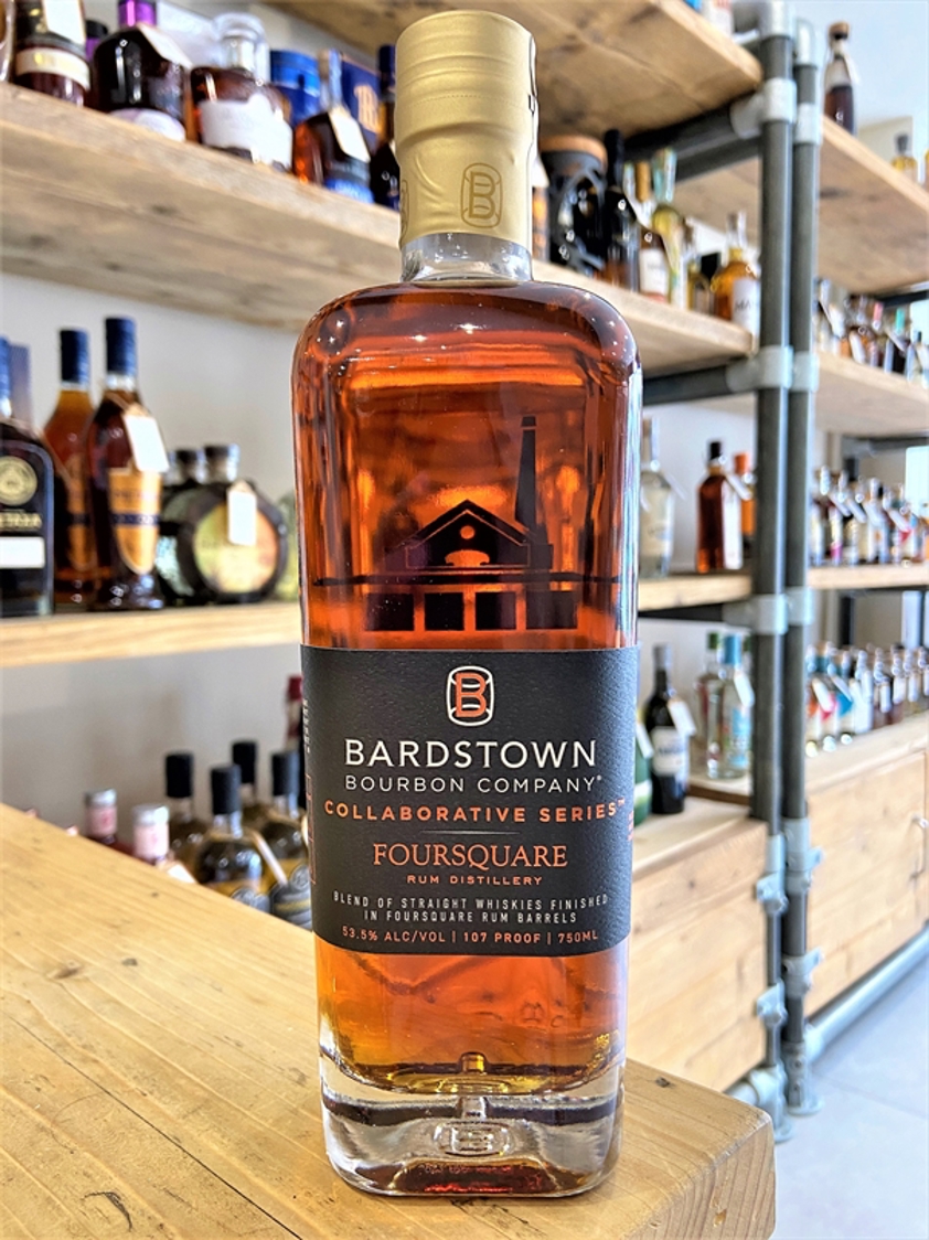 Bardstown Bourbon Company Foursquare Rum Distillery Collaborative Series Blended Whiskey 53.5% 75cl