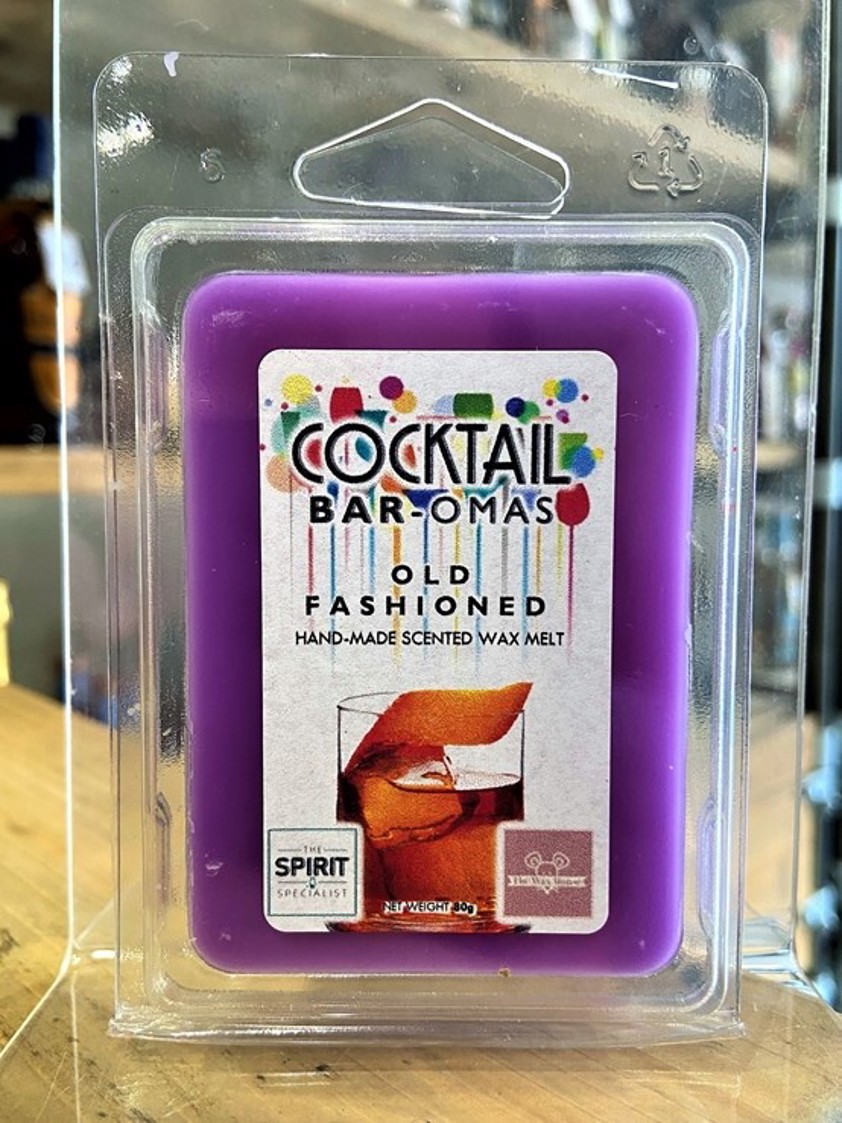 Cocktail Bar-omas Old Fashioned Cocktail Handmade Scented Wax Melt 80g