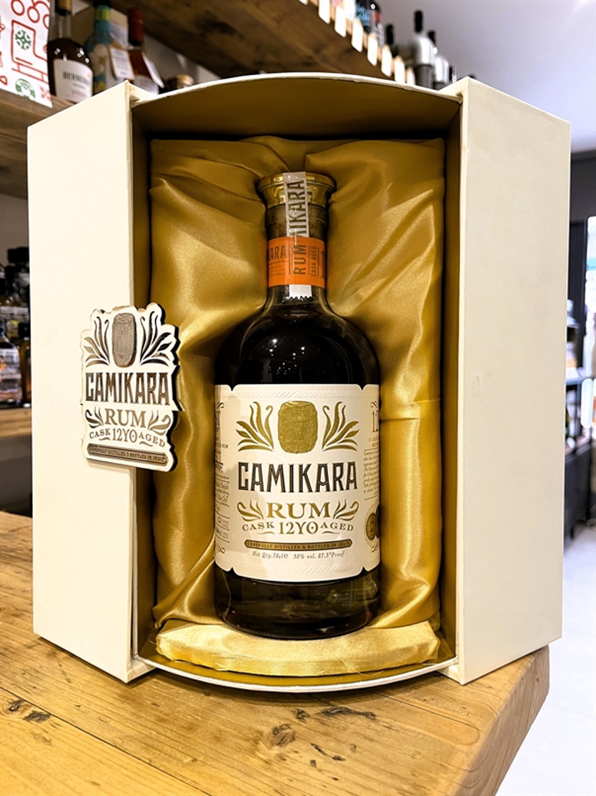 Camikara 12yo Indian Rum 50% 70cl