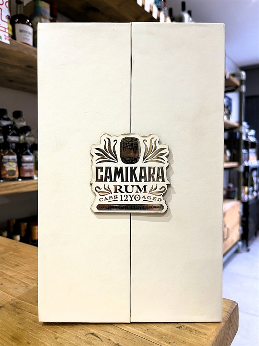 Camikara 12yo Indian Rum 50% 70cl