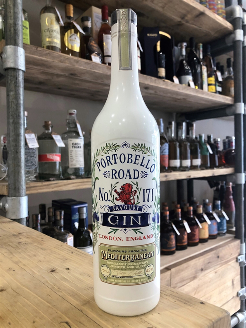 Portobello Road Savoury Gin 42% 70cl