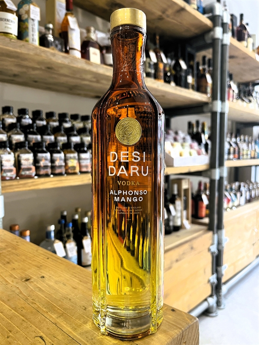 Desi Daru Alphonso Mango Vodka 41% 70cl