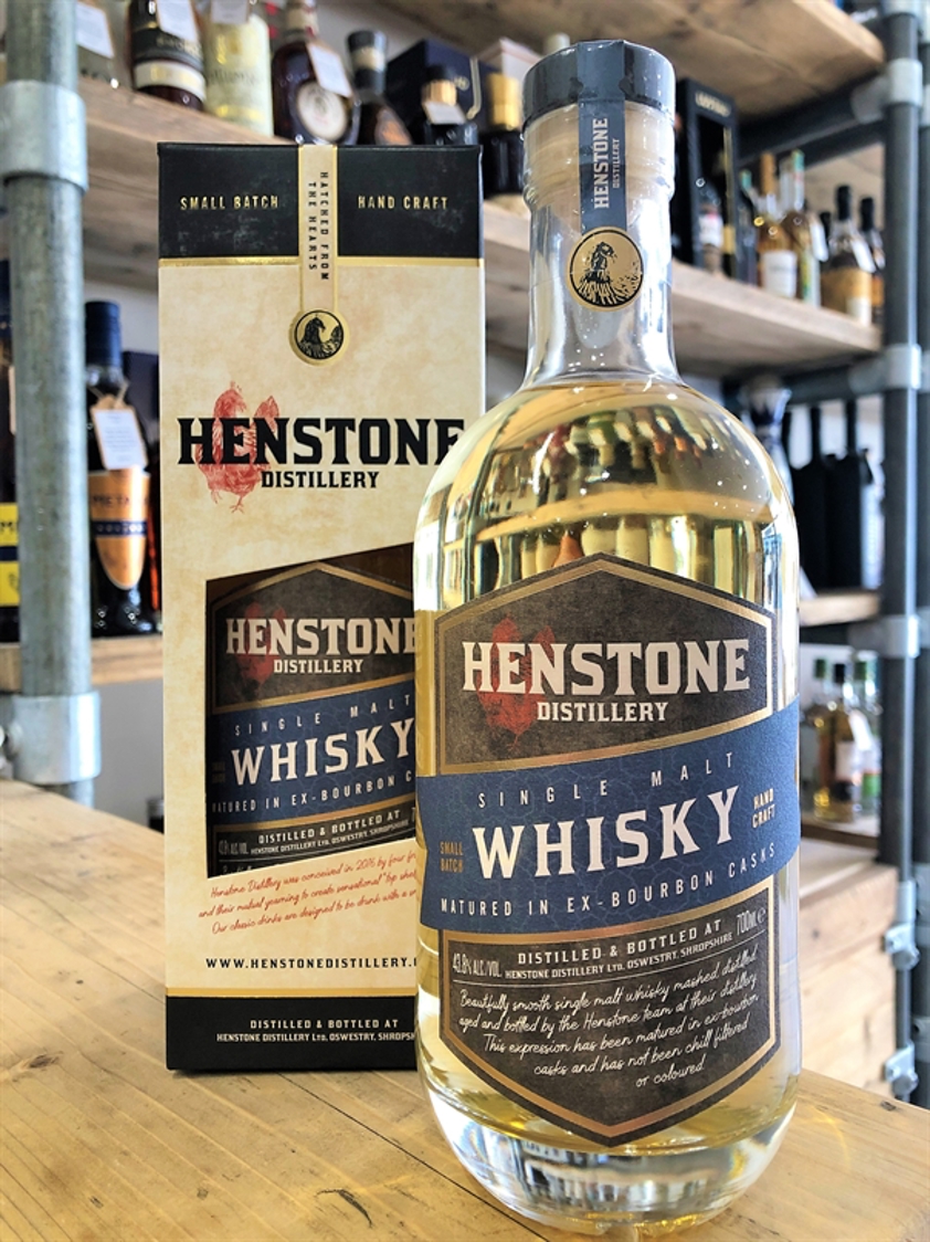Henstone Single Malt Whisky 43.8% 70cl