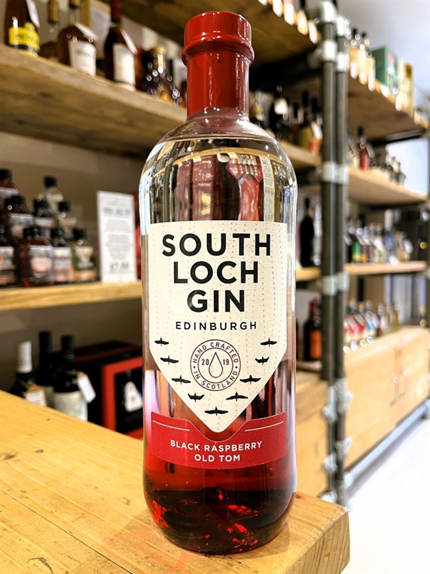 South Loch Black Raspberry Old Tom Gin 41.4% 70cl