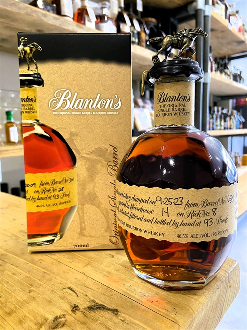 Blanton's Original Single Barrel Bourbon 46.5% 70cl