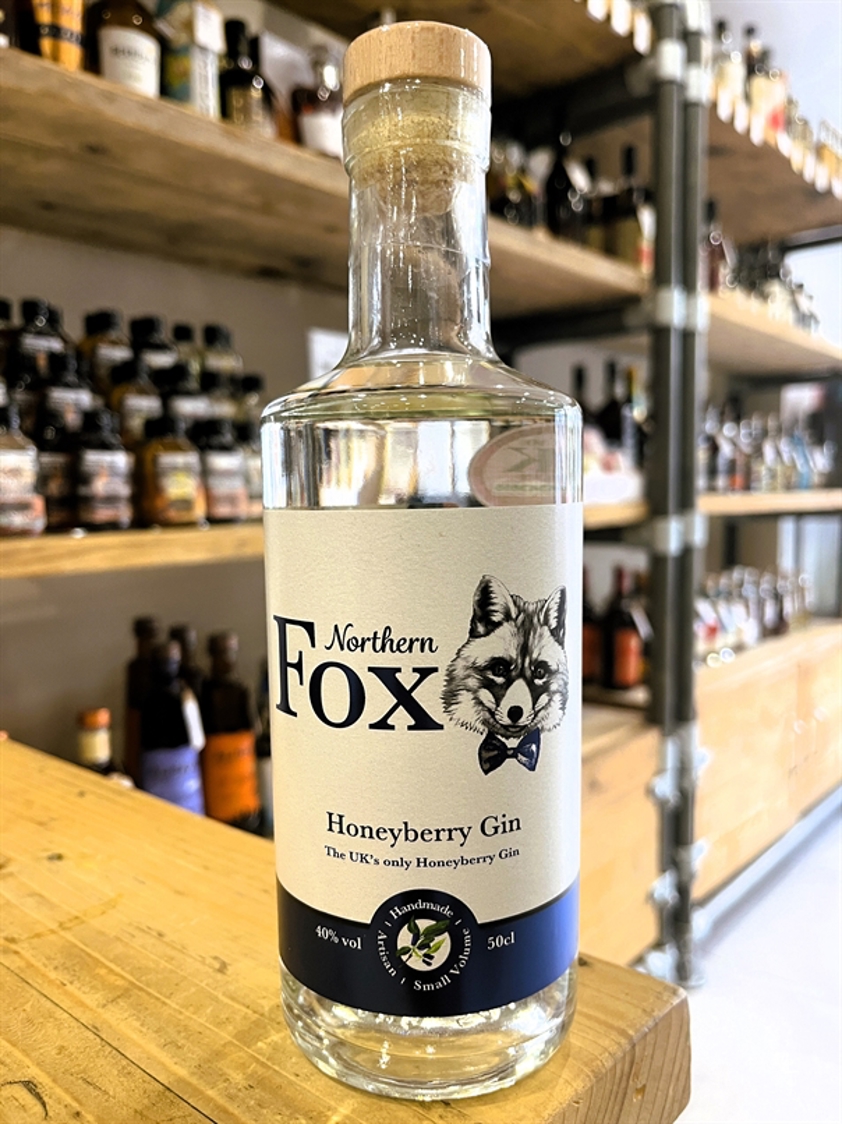 Northern Fox Honeyberry Gin 40% 50cl