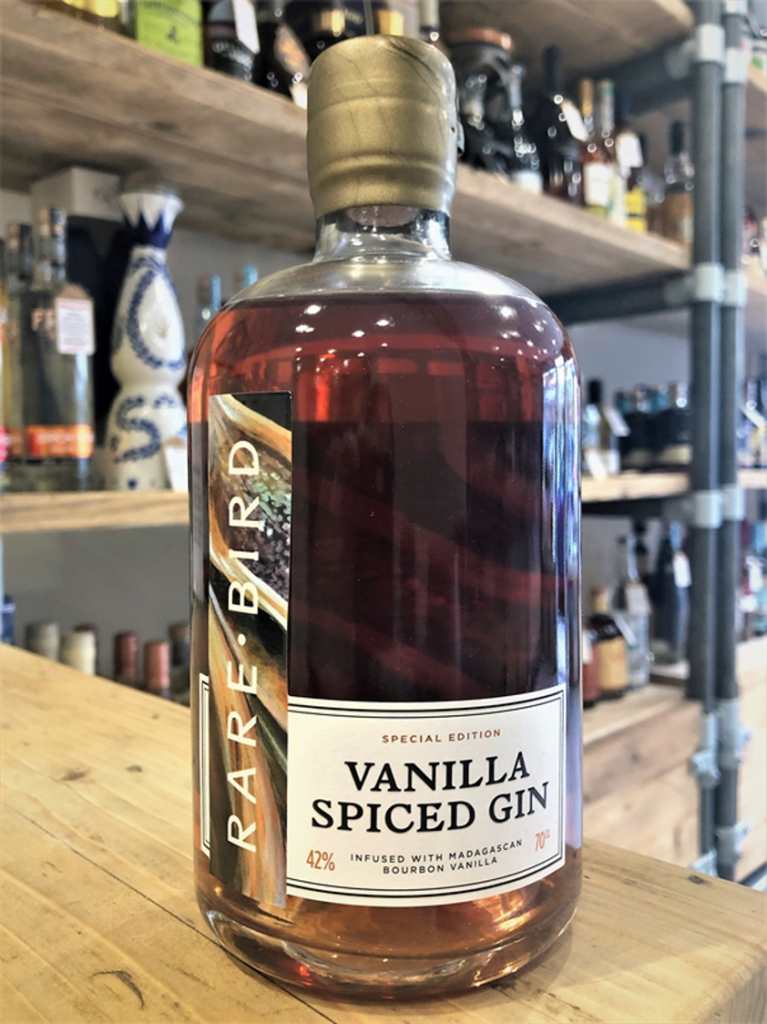 Rare Bird Vanilla Spiced Gin 42% 70cl