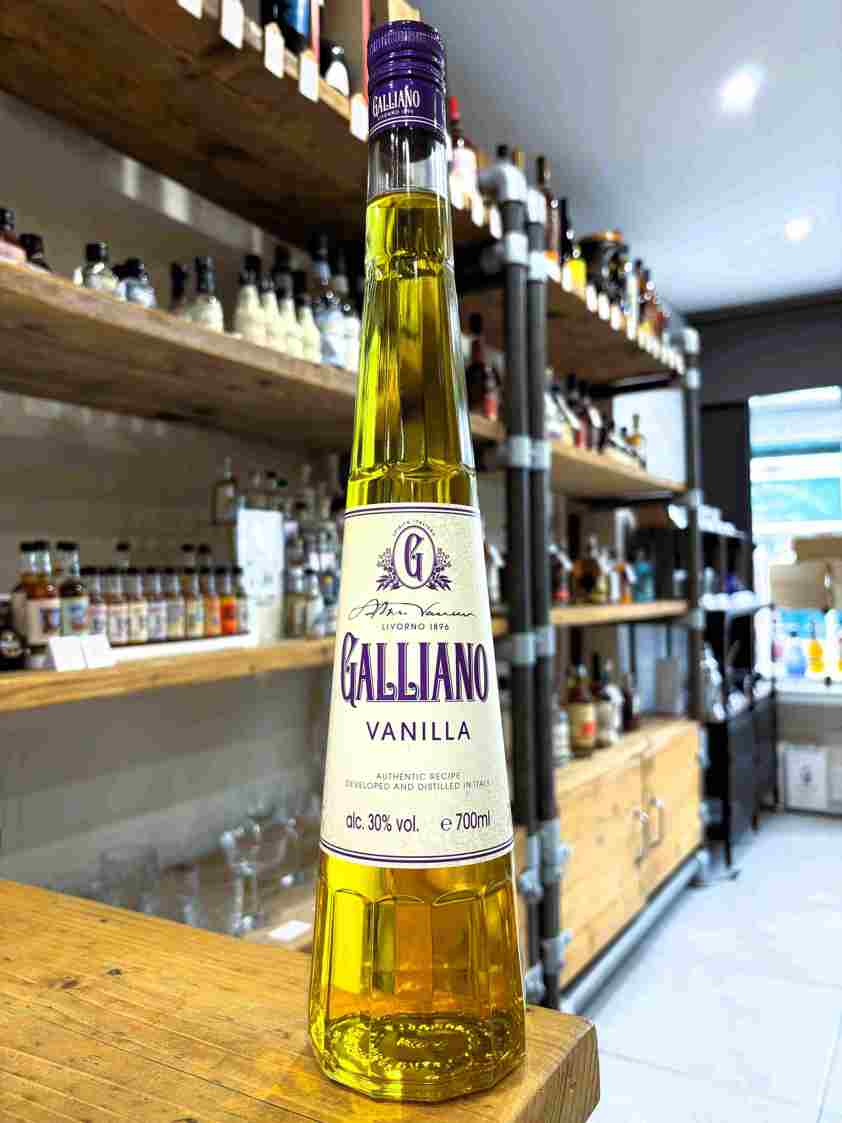 Galliano Vanilla Liqueur 30% 70cl