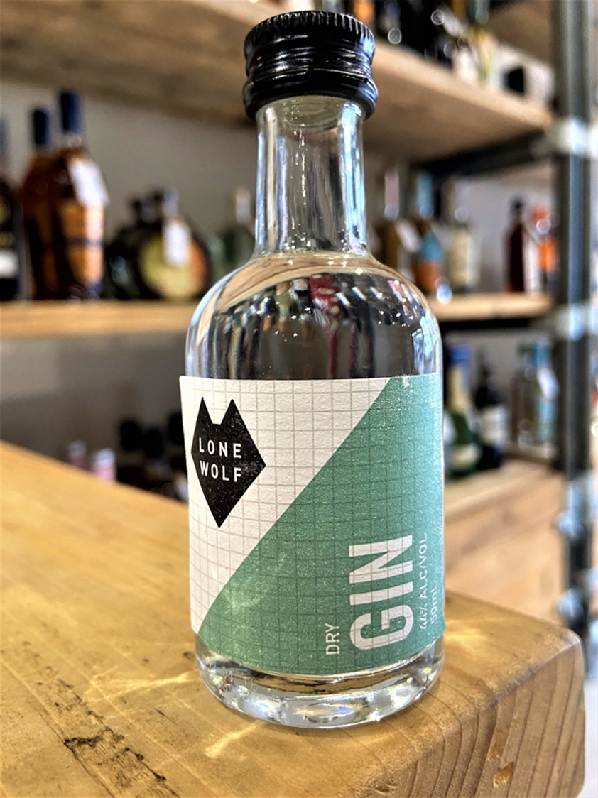 Lone Wolf Gin 44% 5cl