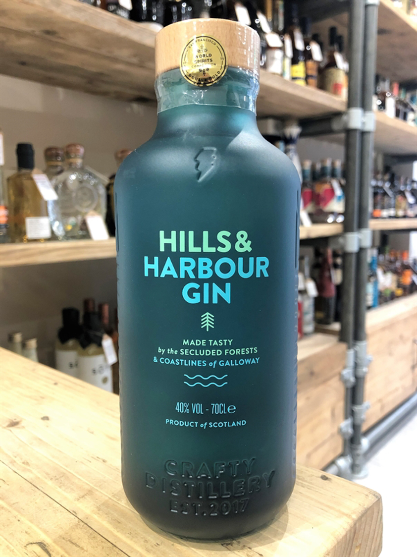 Hills & Harbour Gin (2021 design) 40% 70cl