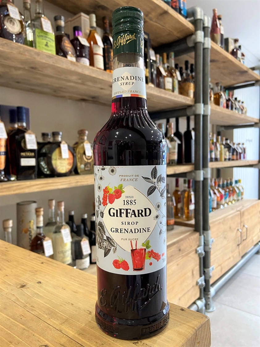 Giffard Sirop Grenadine (Syrup) 0% 70cl