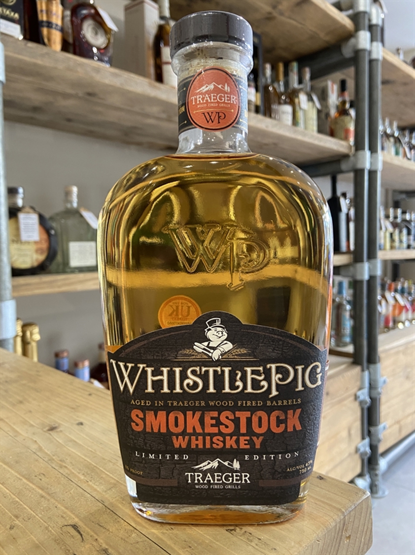 WhistlePig Smokestock Whiskey 43% 75cl