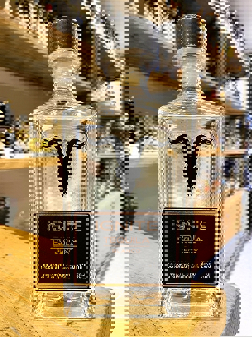 Ignite Blanco Tequila 40% 70cl