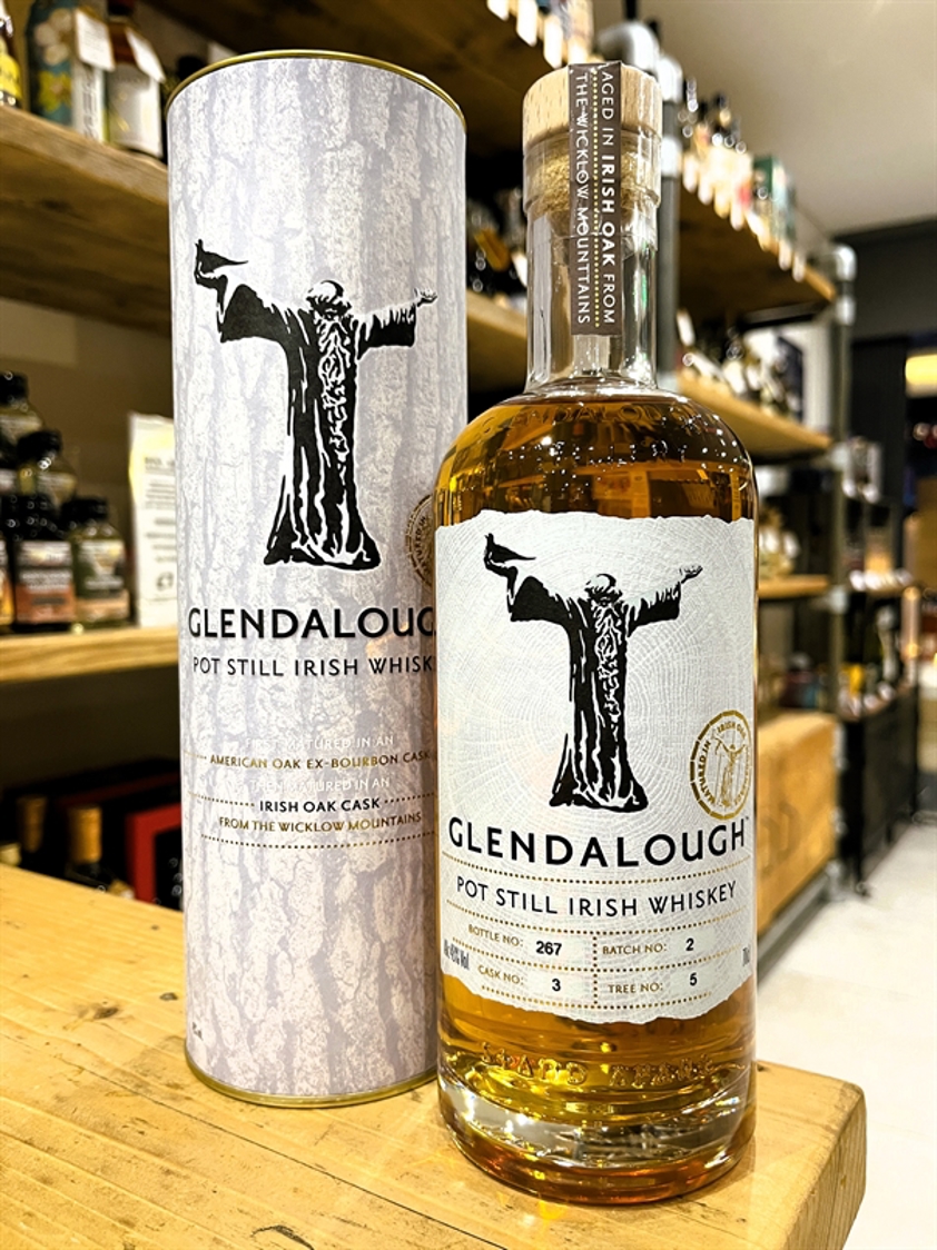 Glendalough Pot Still Irish Whiskey 43% 70cl